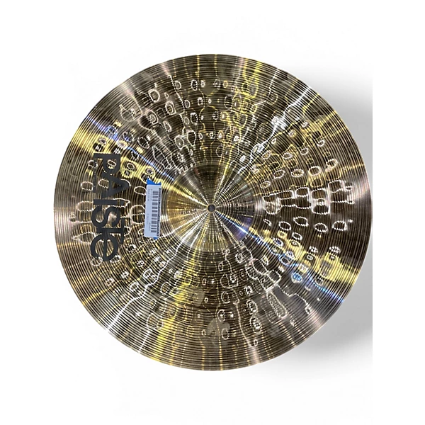 Paiste Used Paiste 20in Signature Precision Heavy Ride Cymbal.gc
