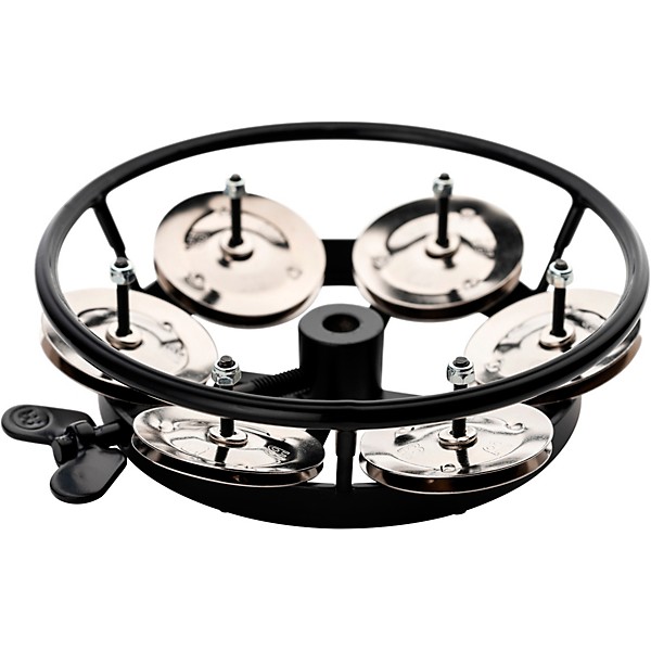 MEINL Hi hat Tambourine Black