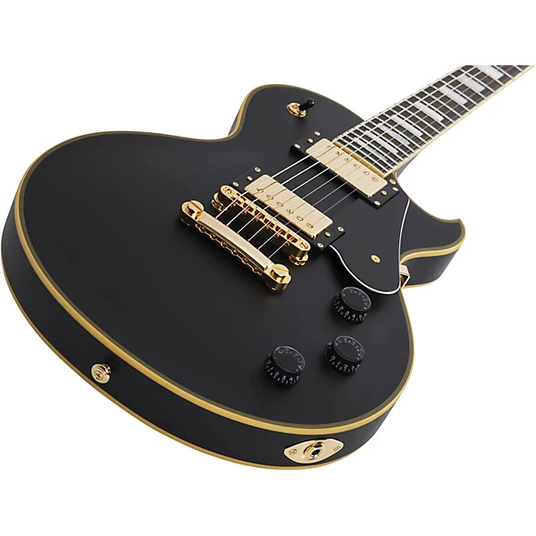 Solo II Custom Electric Guitar Satin Aged Black