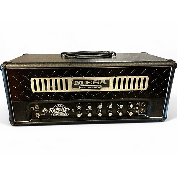 MESA Boogie Used MESA Boogie BADLANDER EL34 50 HEAD Tube Guitar Amp Head.gc