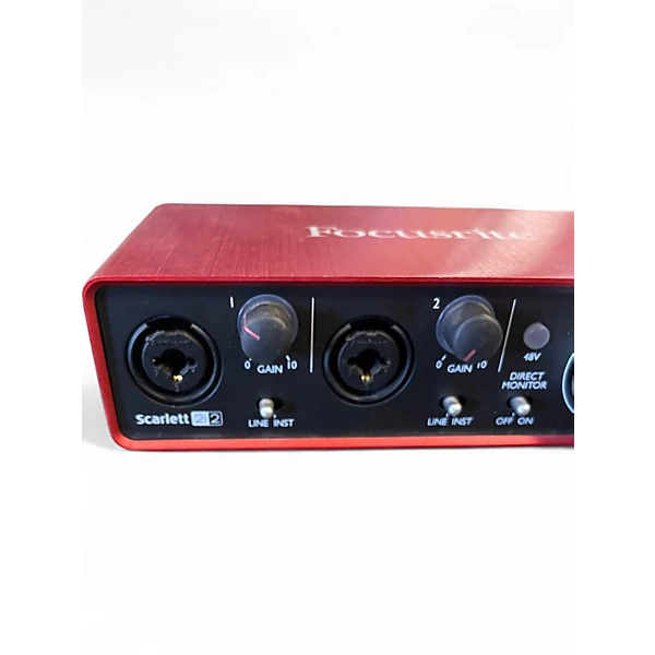 Focusrite Used Focusrite Scarlett 2i2 Gen 2 Audio Interface