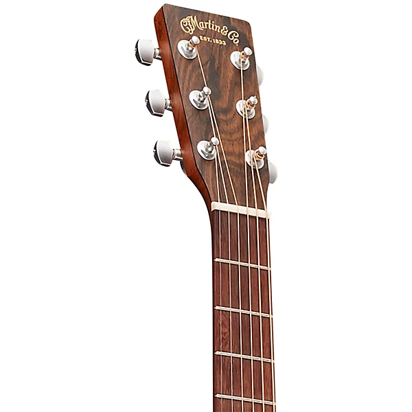 Martin GPCX2E X Series Ziricote Left Handed Grand Performance Acoustic Electric Guitar Natural