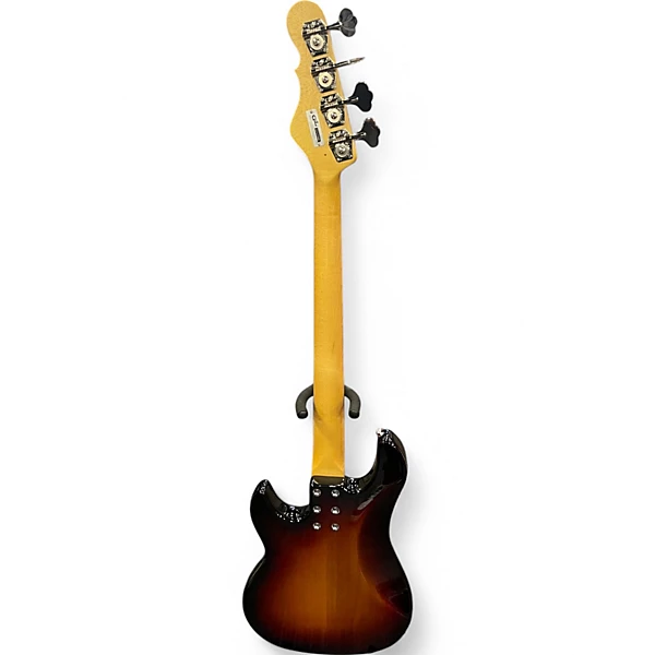GL Used GL LB100 Tobacco Sunburst Electric Bass Guitar.gc