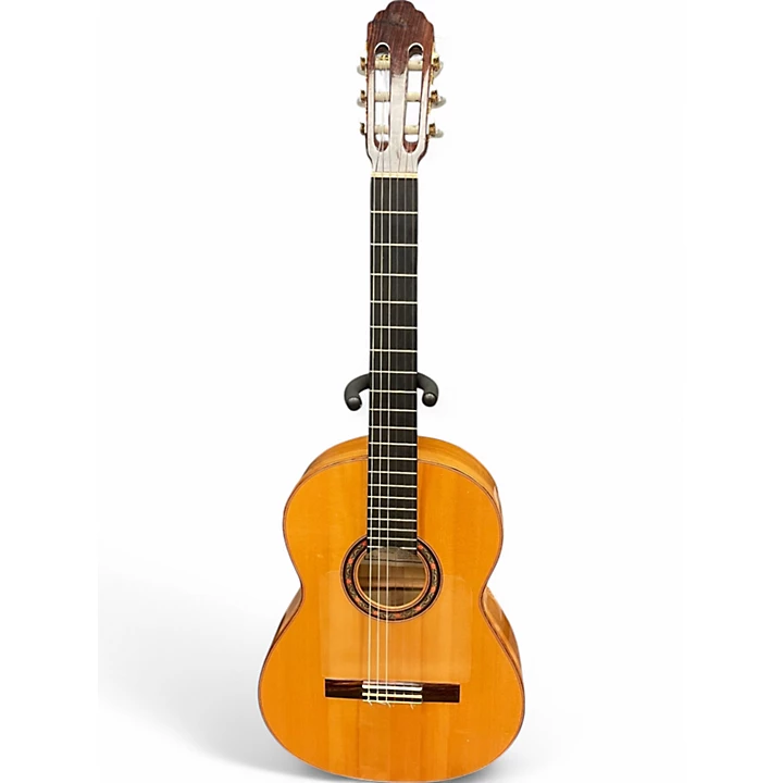 Used Jorge Montalvo Classical Antique Natural Classical Acoustic Guitar