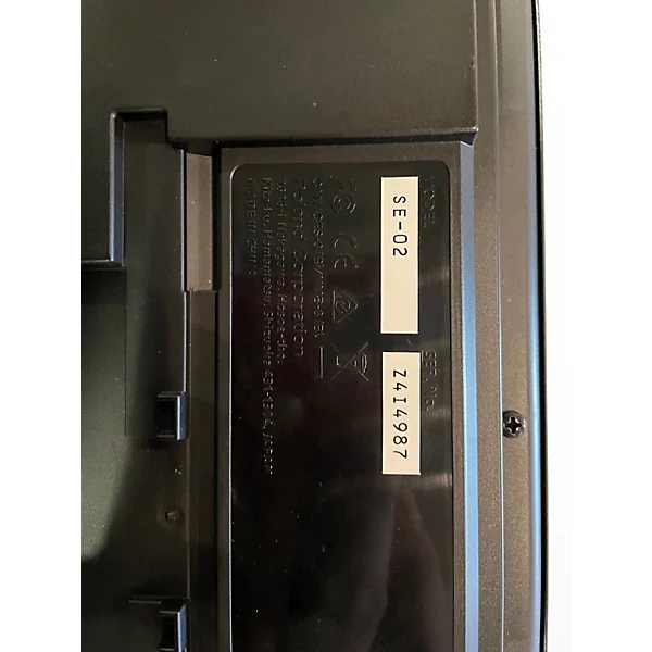 Roland Used Roland Se 02 Synthesizer