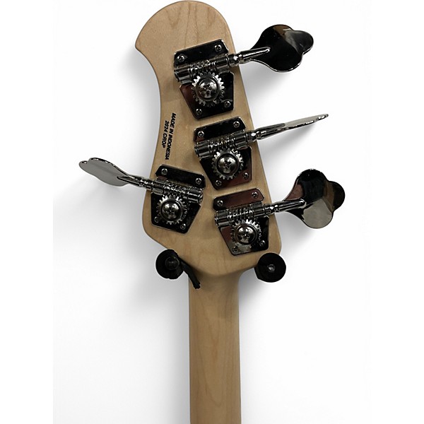 Sterling by Music Man Used Sterling by Music Man joe dart Natural Electric Bass Guitar