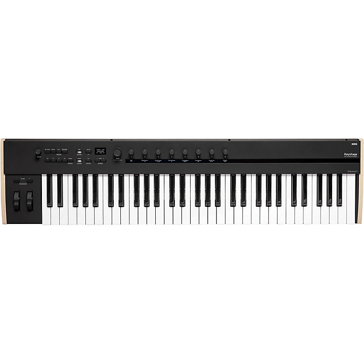 Keystage MIDI Keyboard Controller With Polyphonic Aftertouch 61 Key