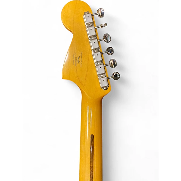 Used Squier jaguar Whale Blue Solid Body Electric Guitar