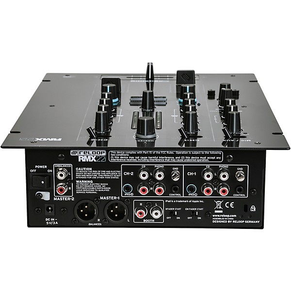 RMX 22I 2 Channel MIDI Mixer