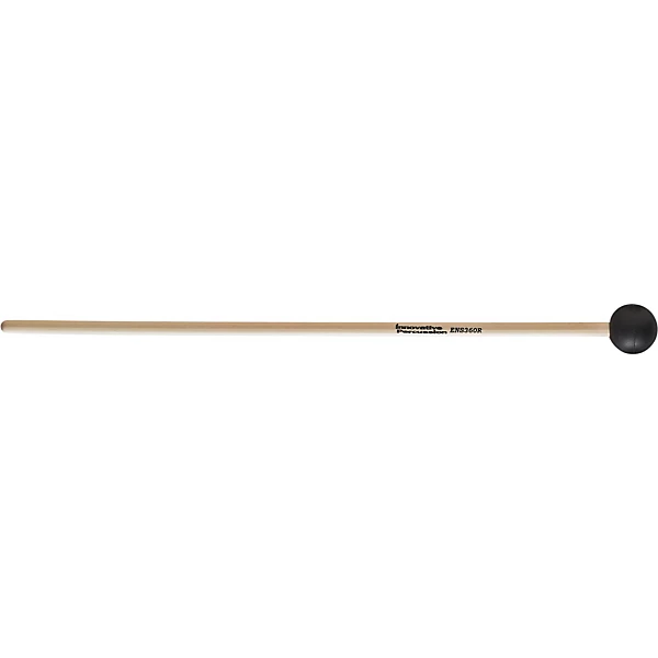 Ensemble Series Hard Rubber Mallet Black Rattan