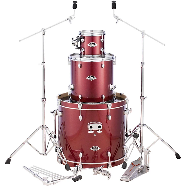 Export Double Bass Add on Pack Black Cherry Glitter