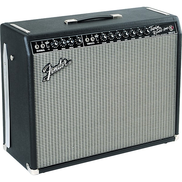 Fender Vintage Reissue 65 Twin Reverb 85W 2x12 Guitar Combo Amp Level 2