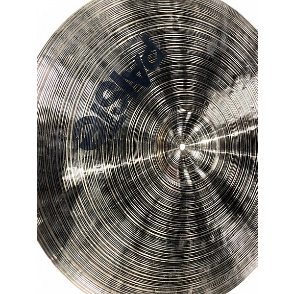 Paiste Used Paiste 20in Sound Forumula Dry Ride Cymbal.gc