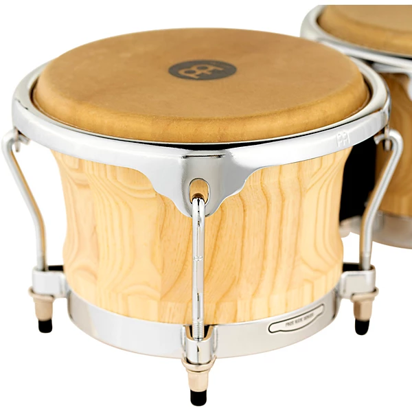 Open Box MEINL Free Ride Series Collection Wood Bongos Level 1 8.5 x 7 in. American White Ash