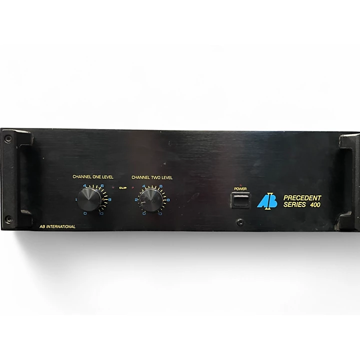 AB International Amplifiers Used AB International Amplifiers Precedent Series 400 Keyboard Amp.gc