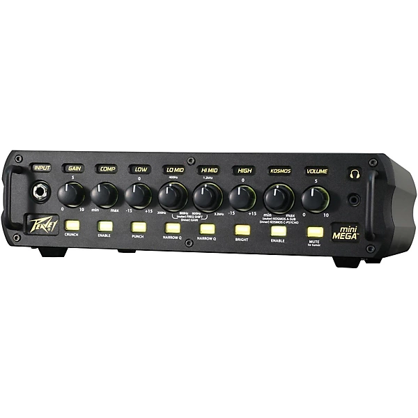 MiniMEGA 1000W Bass Amp Head