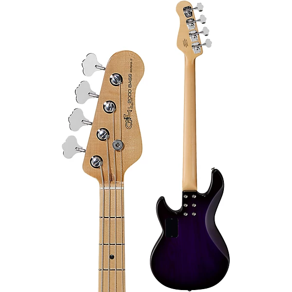 CLF Research L 2000 Electric Bass Purple Burst