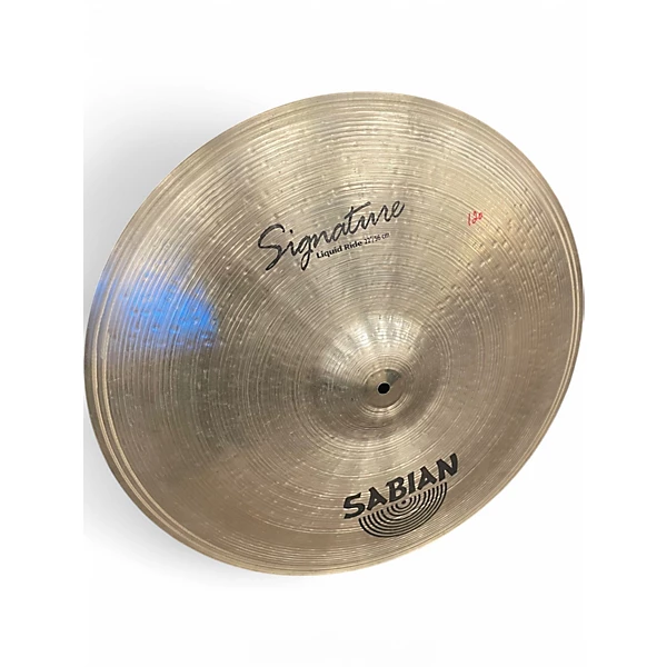 SABIAN Used SABIAN 22in CHESTER THOMPSON SIGNATURE LIQUID RIDE Cymbal.gc