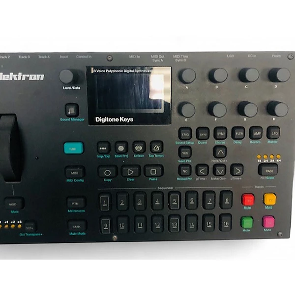 Elektron Used Elektron DIGITONE 37 KEY DIGITAL FM SYNTHESIZER Synthesizer.gc