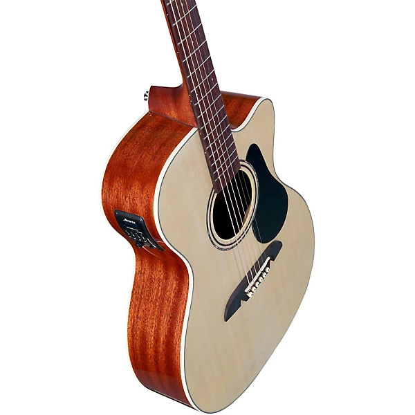Alvarez RF26CE OM/Folk Acoustic Electric Guitar Natural