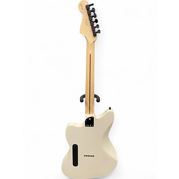 Used Fender Jim Root Signature Jazzmaster White Solid Body Electric Guitar
