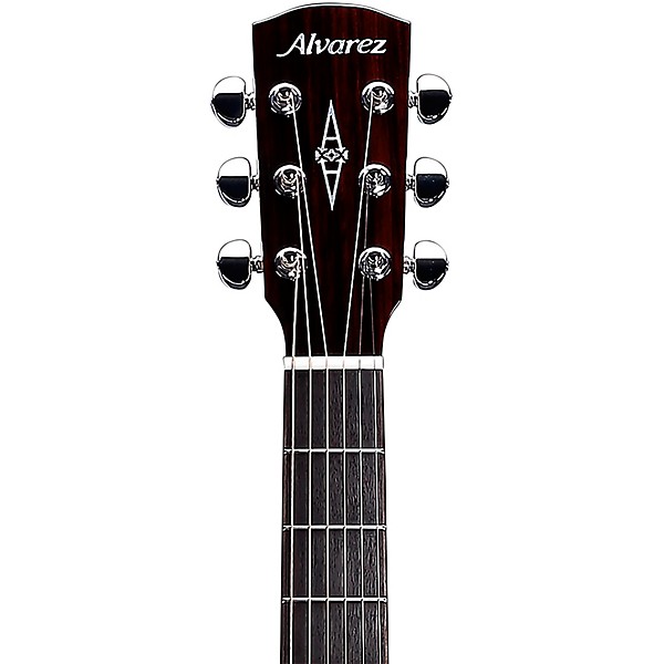 Alvarez AEG80CE Grand Auditorium Acoustic Electric Guitar Natural