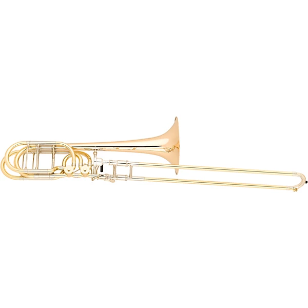 ETB848 Professional Series Bass Trombone Lacquer Gold Brass Bell