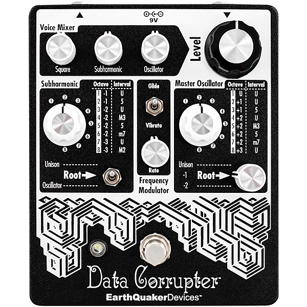 EarthQuaker Devices Data Corrupter Modulated Monophonic PLL Harmonizer Level 1 K36272004000000.gc