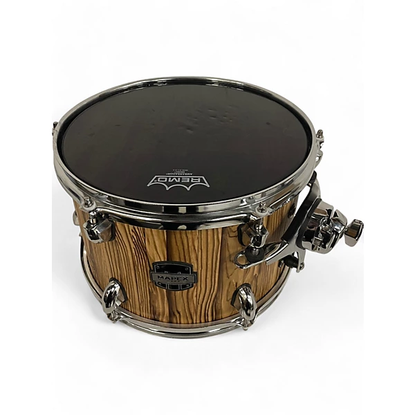 Mapex Used Mapex 4 Piece Limited Edition Mars Series 5 Piece Crossover Shell Pack NATURAL Drum Kit.gc
