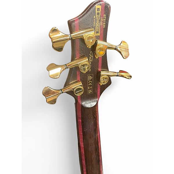 Ibanez Used Ibanez Premium BTB1935 Caribbean Islet Electric Bass Guitar.gc