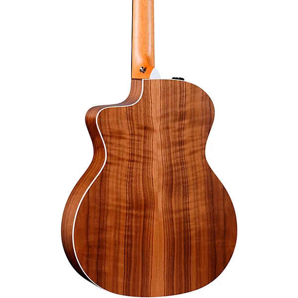 Taylor 214ce N Grand Auditorium Nylon String Acoustic Electric Guitar Natural