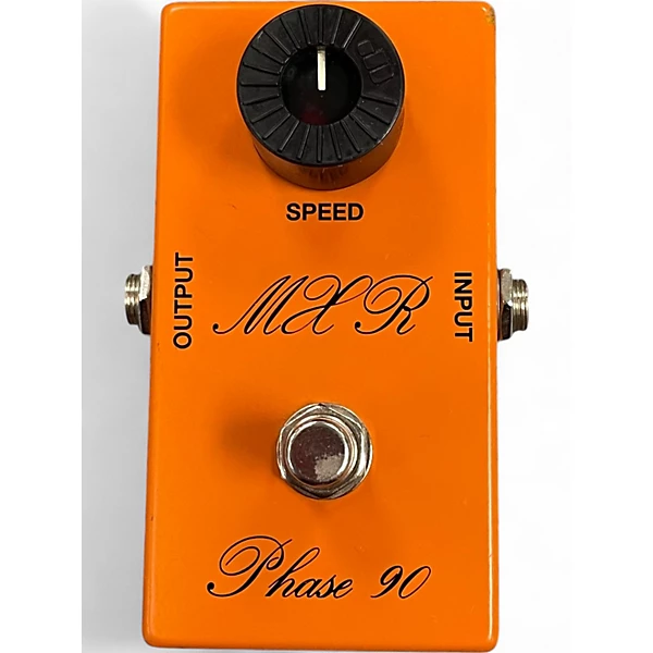 MXR Used MXR Custom Shop CSP 101CL Script Logo Phase 90 With LED Effect Pedal.gc