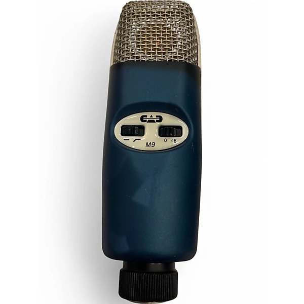 CAD Used CAD M9 Tube Microphone.gc