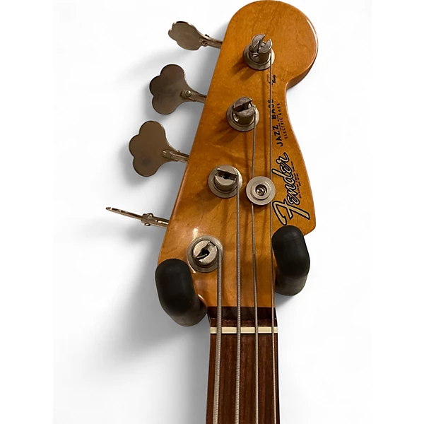 Fender Used Fender Classic Series 60s Jazz Bass Sunburst Electric Bass Guitar.gc