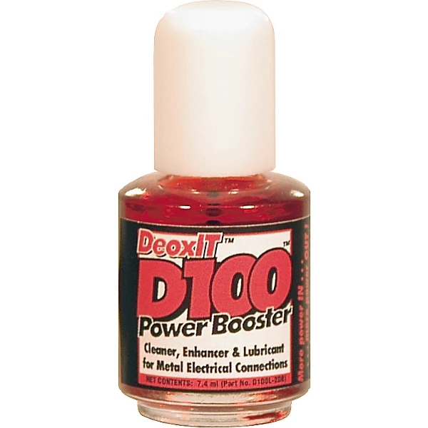 DeOxIT D100 Power Booster Metal Electric Connection Cleaner Enhancer and Lubricant