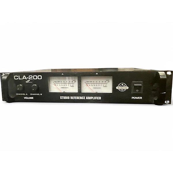 Avantone Used Avantone CLA 200 Power Amp.gc