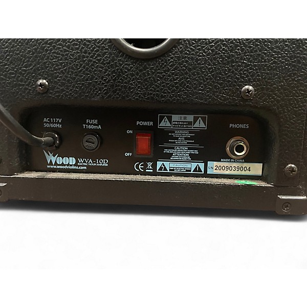 Wood Violins Used Wood Violins WVA 10D Violin Amp Guitar Combo Amp.gc