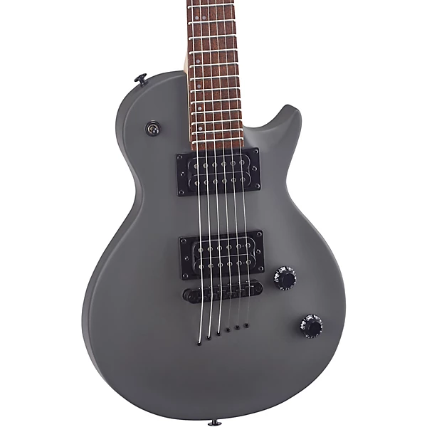 Mitchell MS100 Short Scale Electric Guitar Charcoal Satin