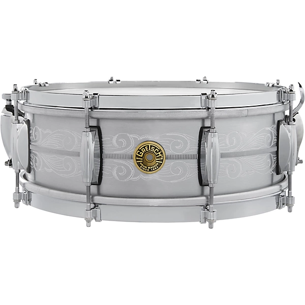 135th Anniversary Solid Aluminum Snare Drum