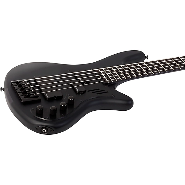 Schecter Guitar Research Stiletto 5 Stealth Pro Satin Black