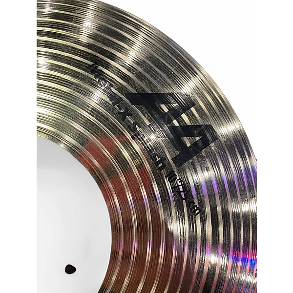 SABIAN Used SABIAN 10in AA METAL X SPLASH Cymbal.gc