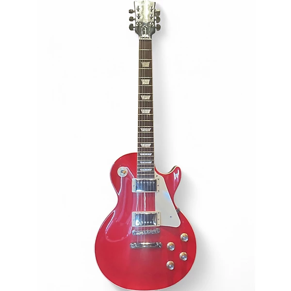 Used Gibson Les Paul Standard CARDINAL RED Solid Body Electric Guitar