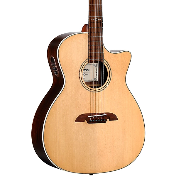 Alvarez AG70CE Grand Auditorium Acoustic Electric Guitar Natural