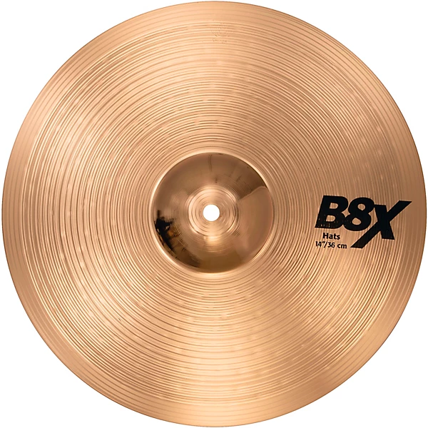 B8X Hi Hat Pair