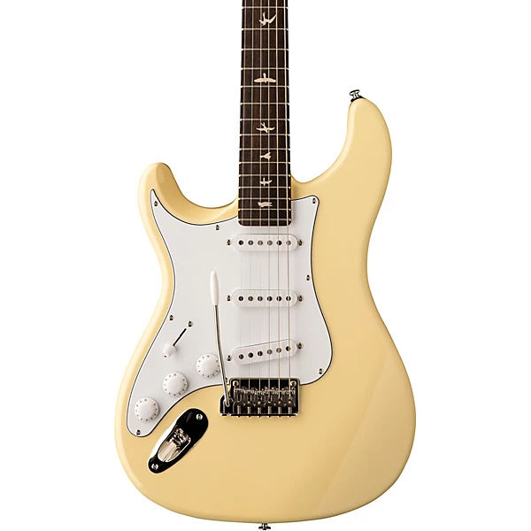 SE Silver Sky Left Handed Elecric Guitar Moon White