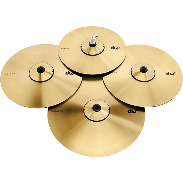 4 Piece Electronic Metal Cymbal Pack