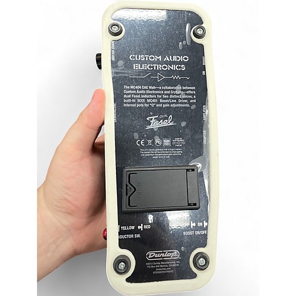 Used Custom Audio Electronics WAH Effect Pedal