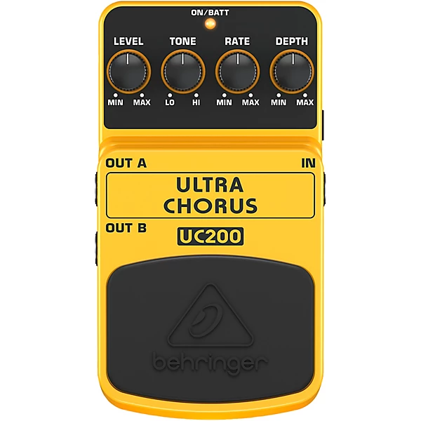 Ultra Chorus UC200 Stereo Chorus Effects Pedal