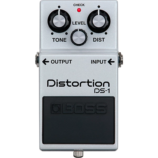 DS 1 Limited Edition Metallic White Distortion Effects Pedal