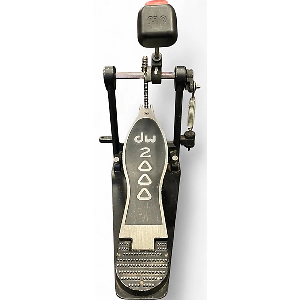 DW Used DW 2000 Series Single Single Bass Drum Pedal